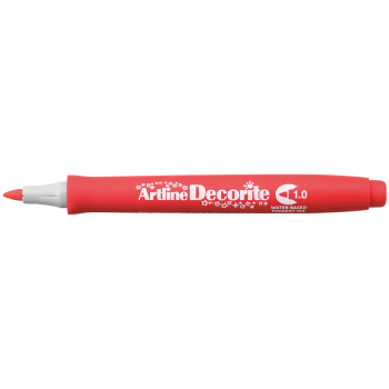 Marker dekoracyjny Toma Decorite AR-033 CZERWONY